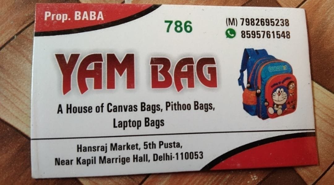 Yam Bags